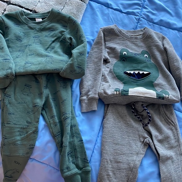 Gently used Carters Dino Combo - Picture 1 of 5